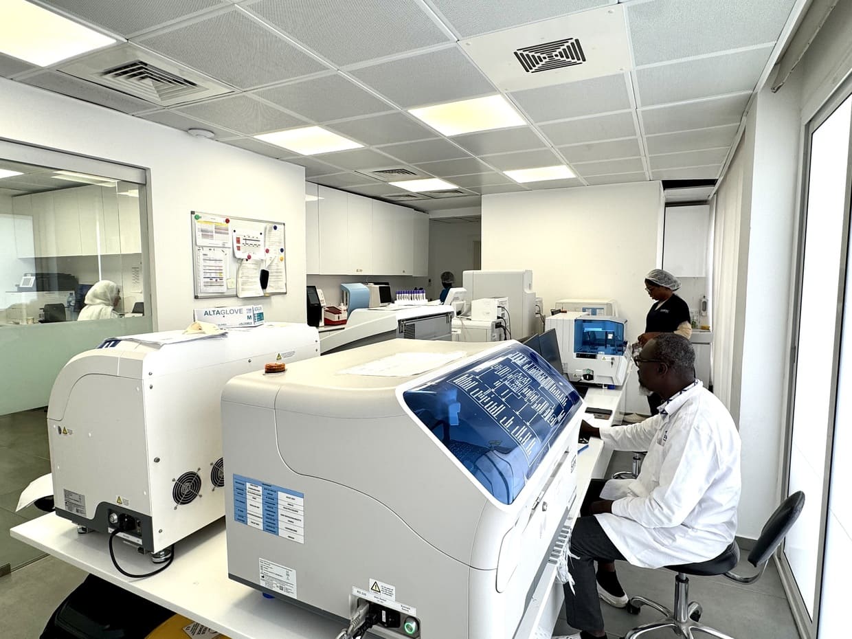 Laboratoire d’analyses — Rez-de-chaussée, CIMEDIC