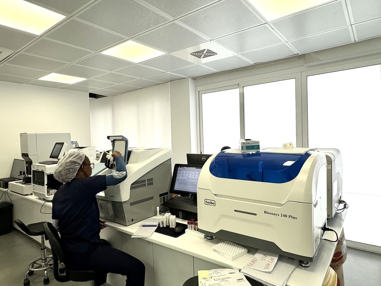 Laboratoire d’analyses — CIMEDIC, Marcory
