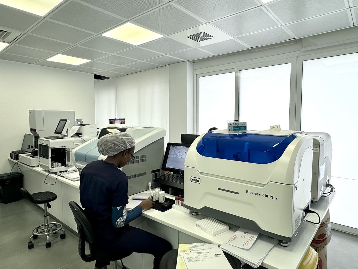CIMEDIC — Laboratoire d'analyses