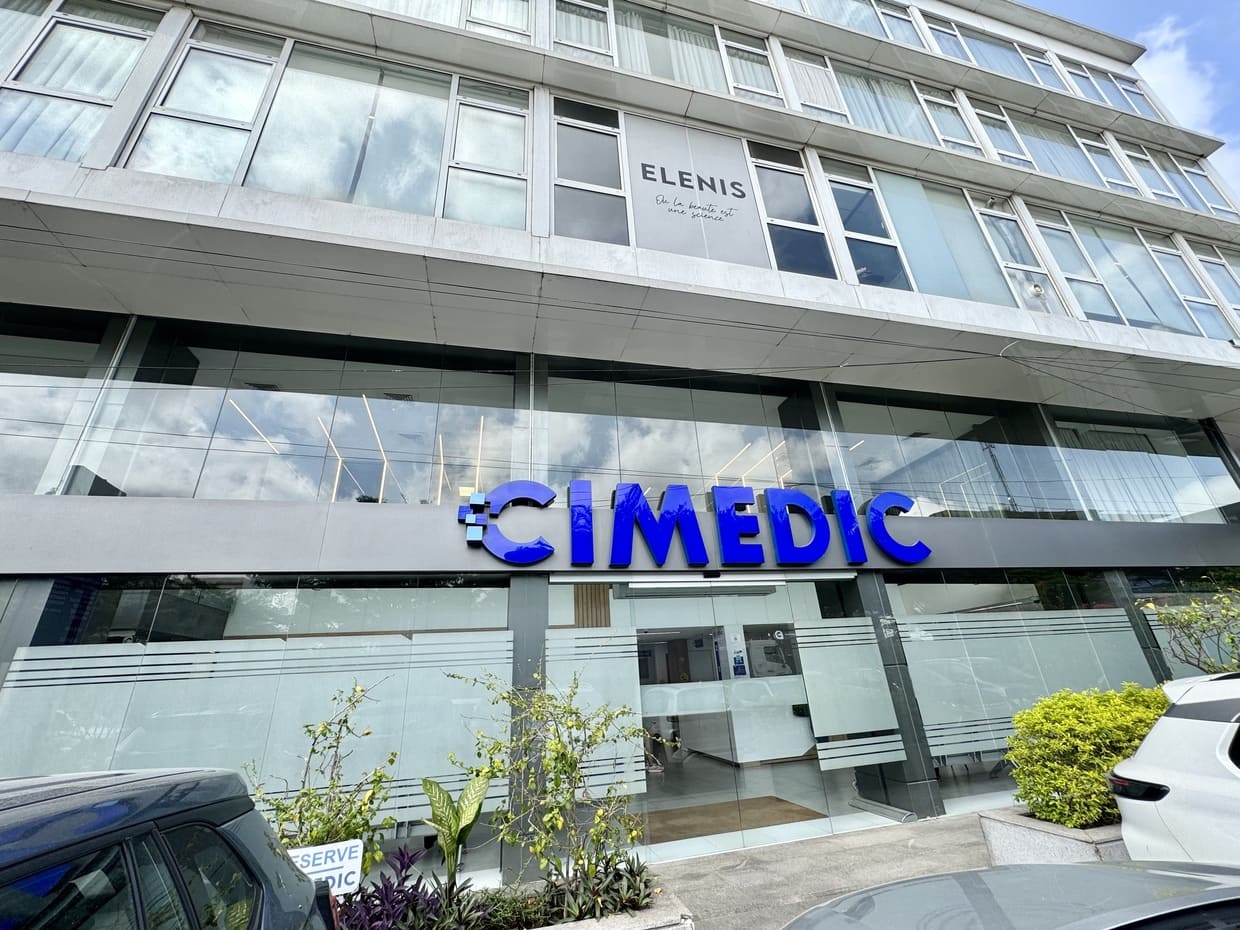 Notre bâtiment — CIMEDIC, Marcory