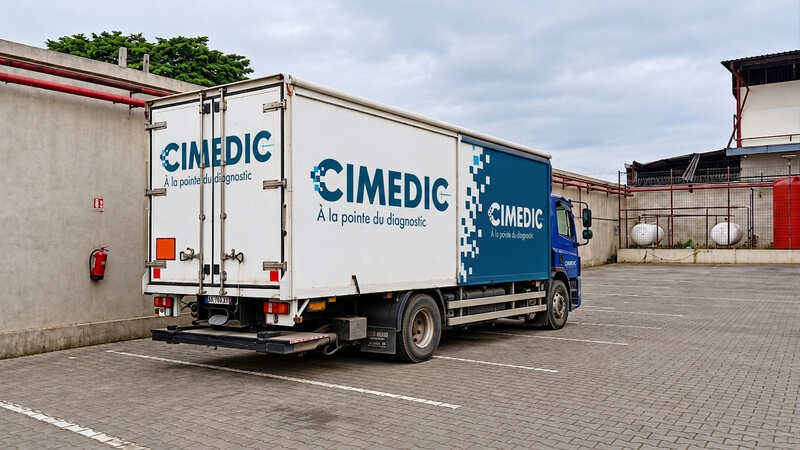 CIMEDIC — Unités mobiles